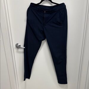 Lululemon Commission Pants 31 Slim Navy